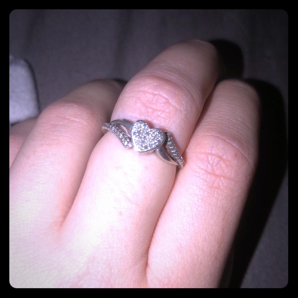 Beautiful promise ring